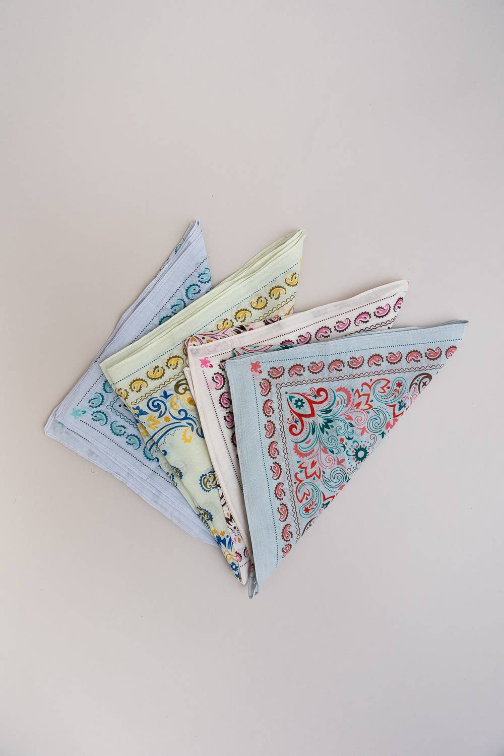 Leto Accessories - Wholesale Bandana - Women's - 🌿 Colorful Paisley Headscarf - Retro, Colorful, Chic8