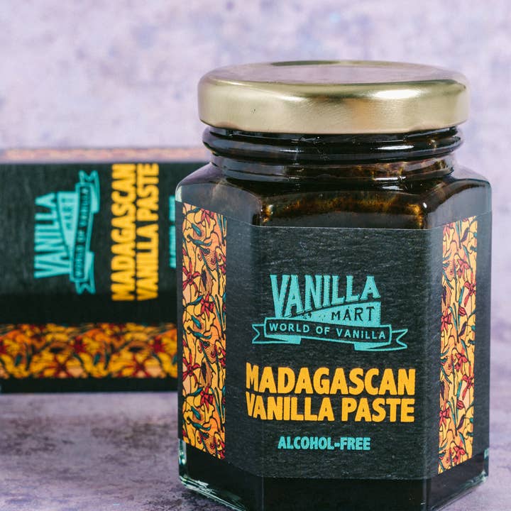 Vanilla Mart - Wholesale Vanilla/Fruit Extract - Madagascan Bourbon Vanilla Paste – Powder based Alcohol Free