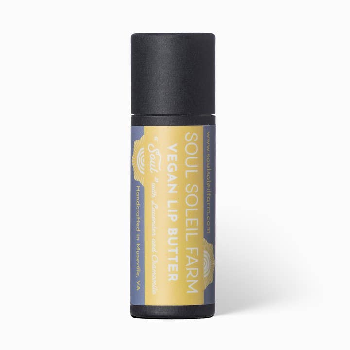 Vegan Lip Butter - Soul for wholesale by soulsoleilfarm