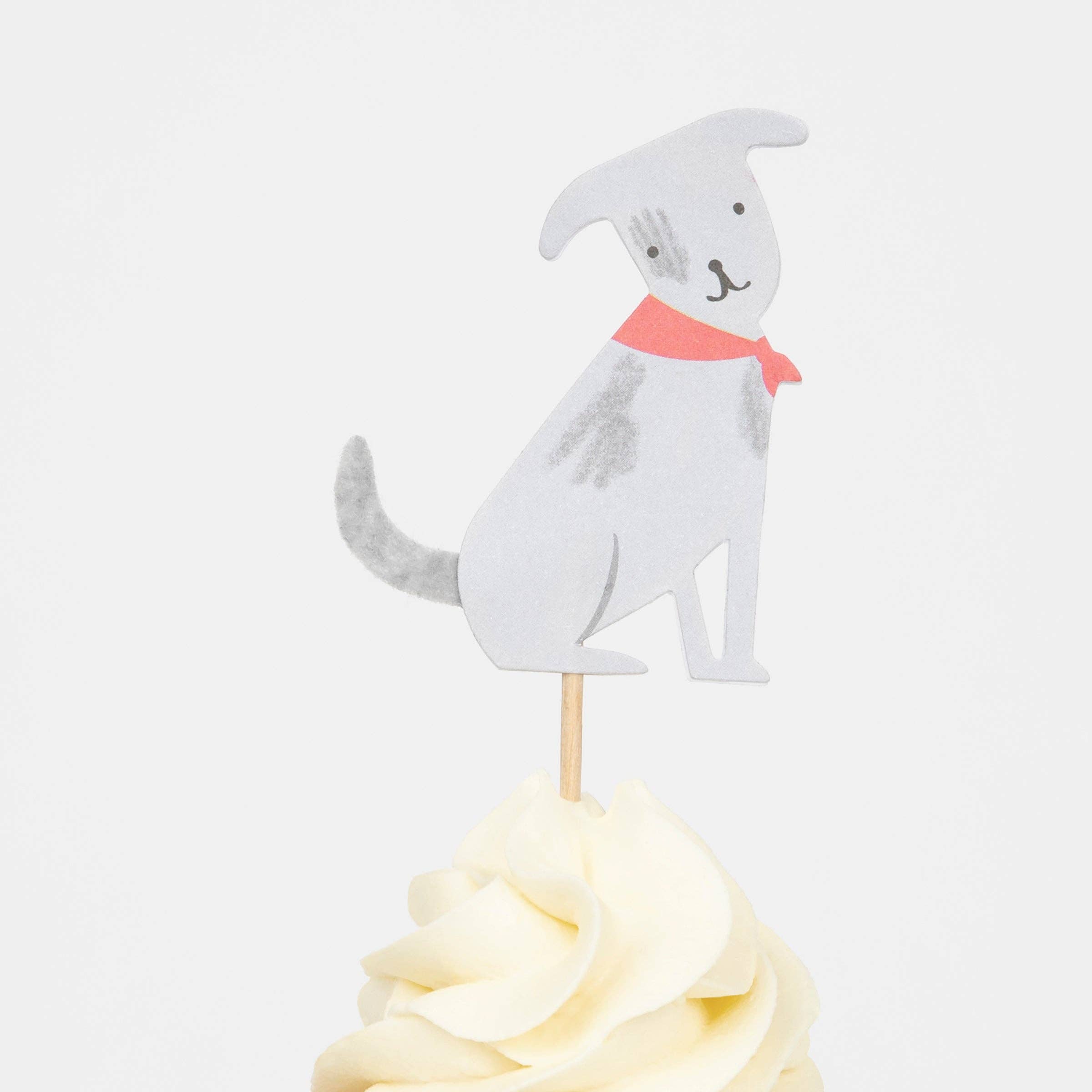 Meri Meri - Wholesale Cake/Cupcake Topper - Puppy Cupcake Kit4