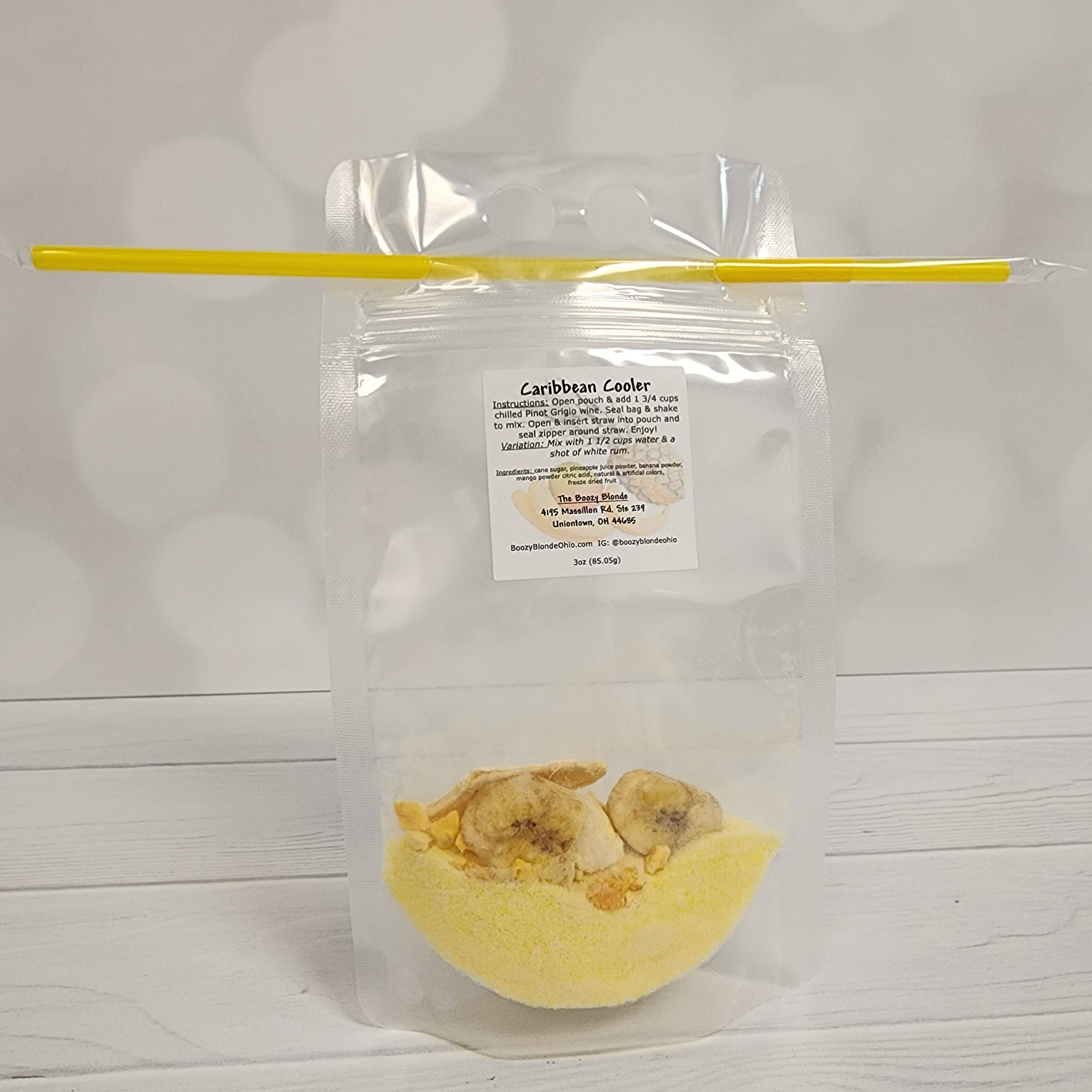 The Boozy Blonde - Vendita all'ingrosso Mix/sciroppo per cocktail - Confezione per Adulti di Cocktail e Mocktail Mix8