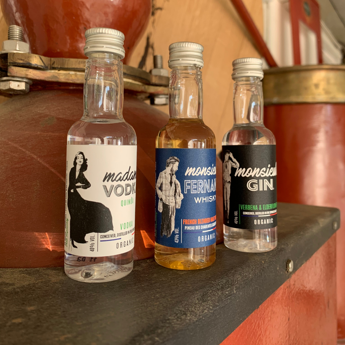 Maison AR.Spirits - Wholesale Whiskey - Monsieur Fernand Whisky - 5cl1