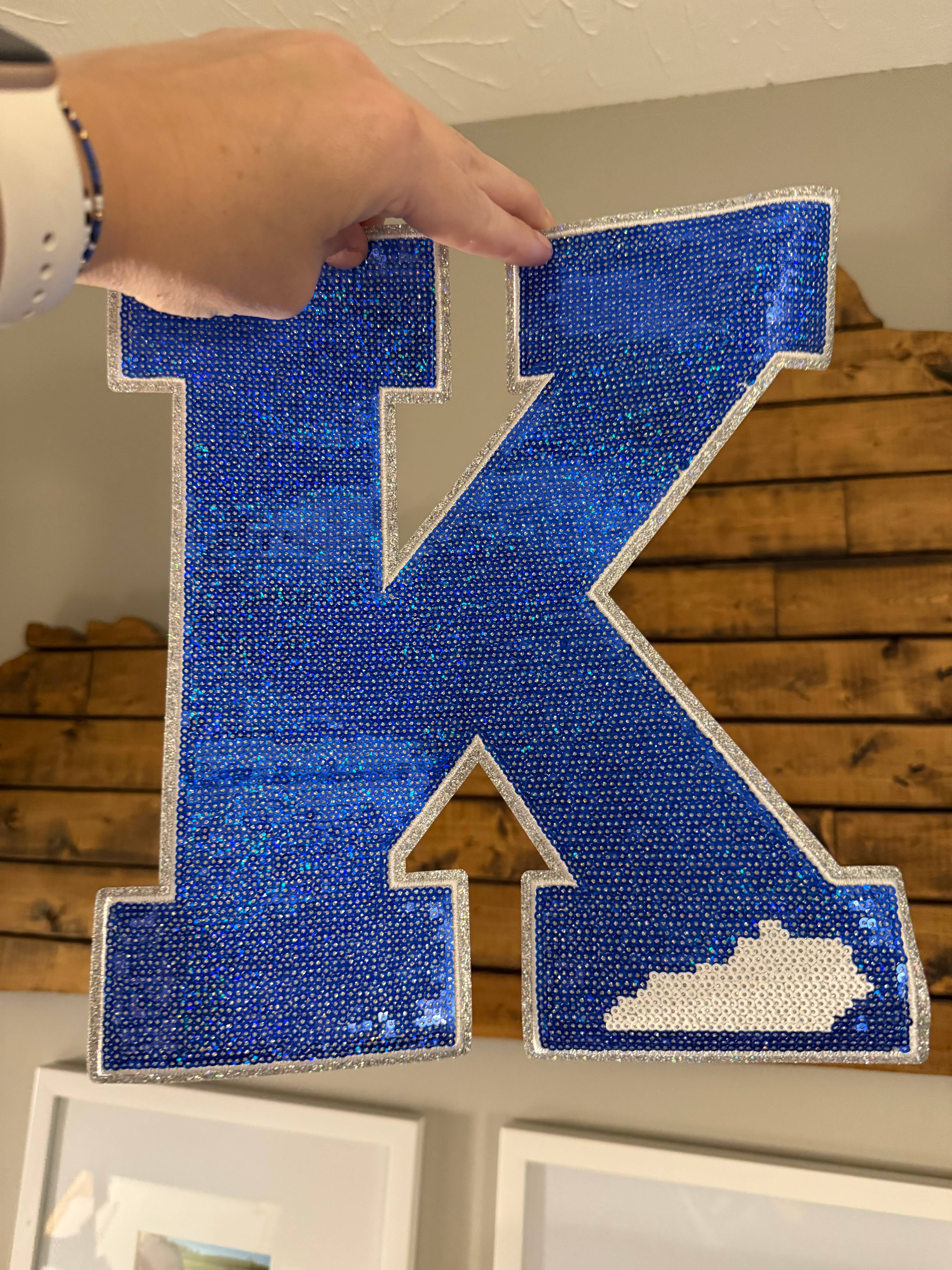 Perfectly Pressed KY - Wholesale Patch - Big K Sequin Patch0