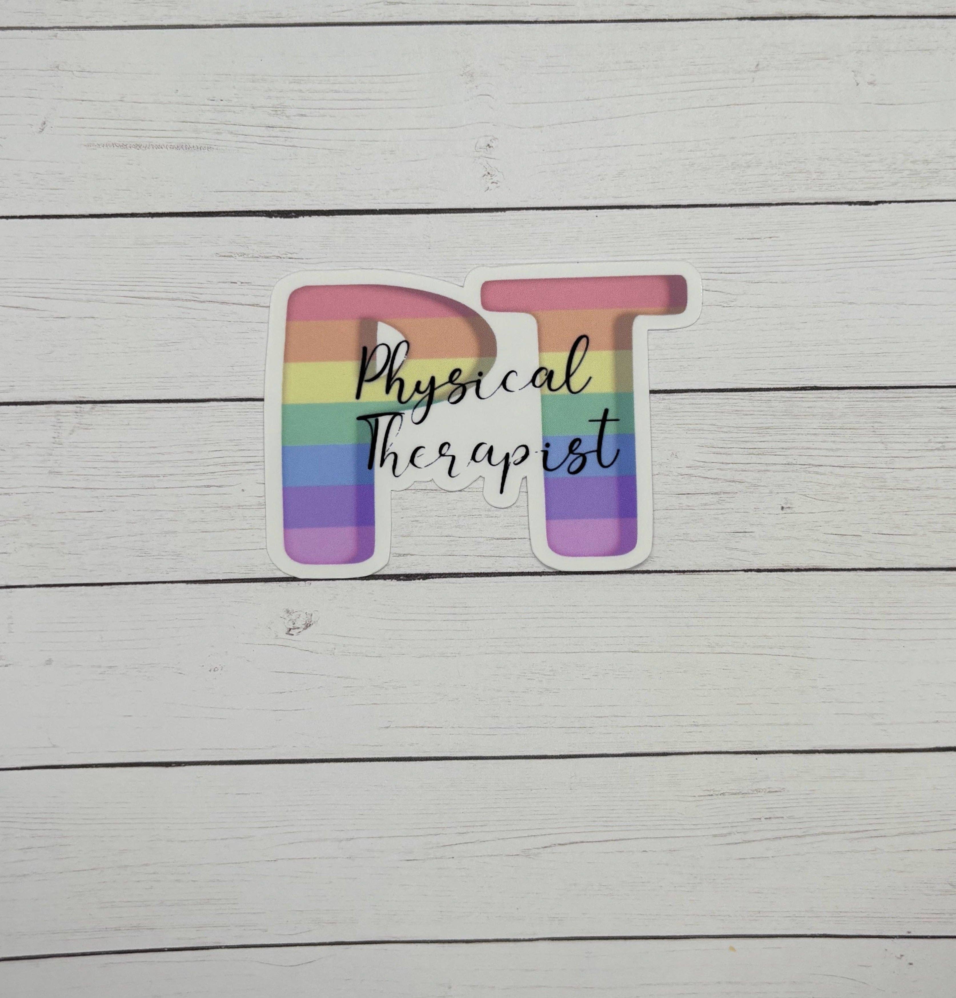 Made with Monday - Wholesale Sticker - Physical Therapist Sticker2