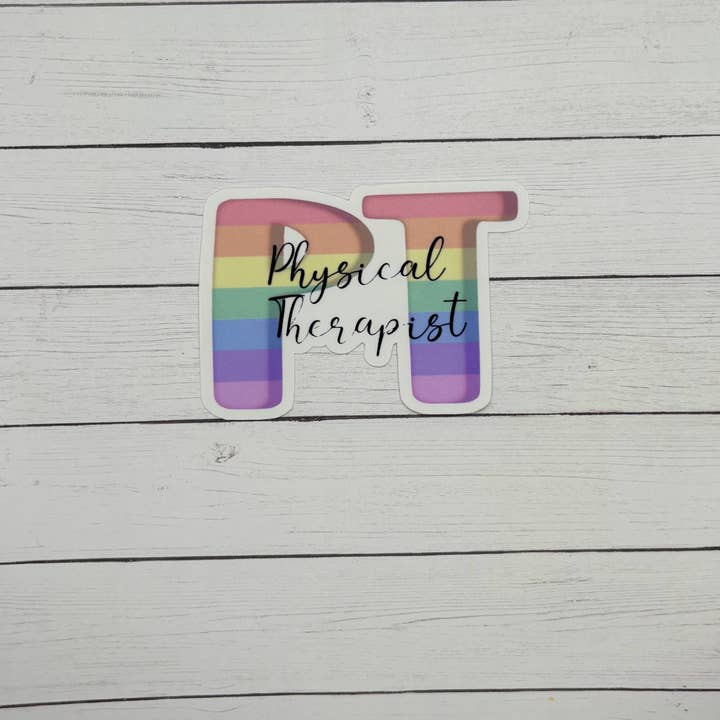 Made with Monday - Wholesale Sticker - Physical Therapist Sticker2