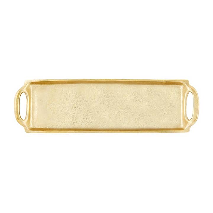 Aluminum Tray - Small - Gold for wholesale by Santa Barbara Design Studio by Creative Brands