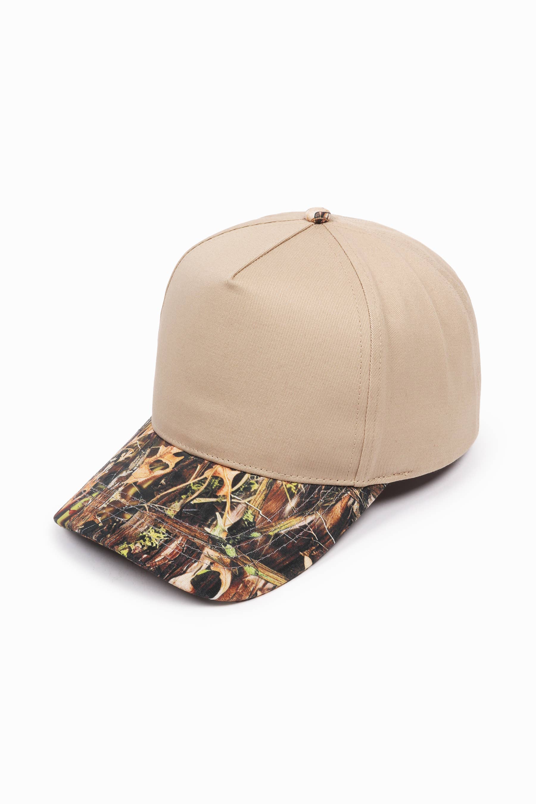 David And Young - Wholesale Baseball Cap - Unisex - CAMO Print brim 5 Panel Baseball Cap3