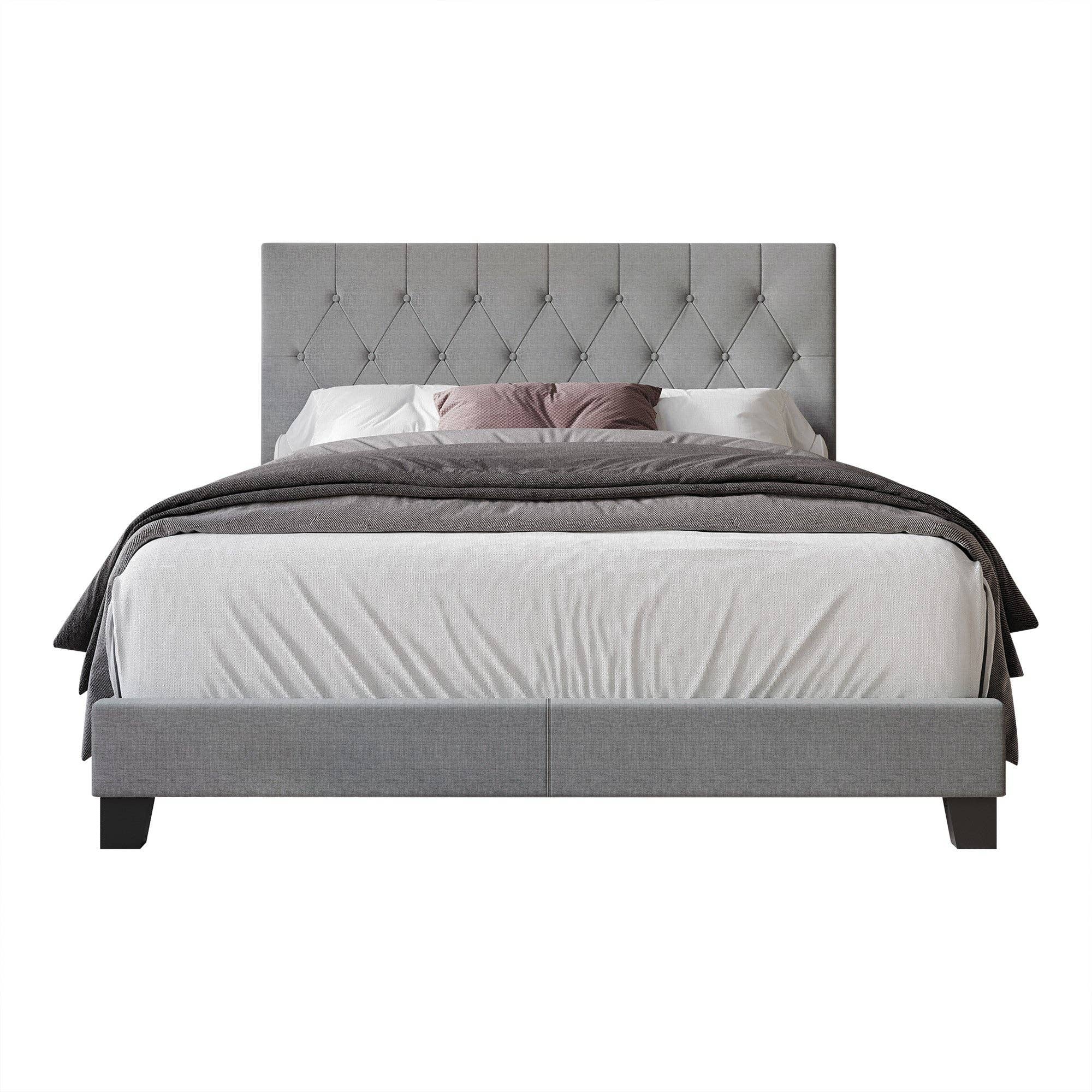 Home Design - Wholesale Bed - Dillon Tufted Upholstered Panel Bed2