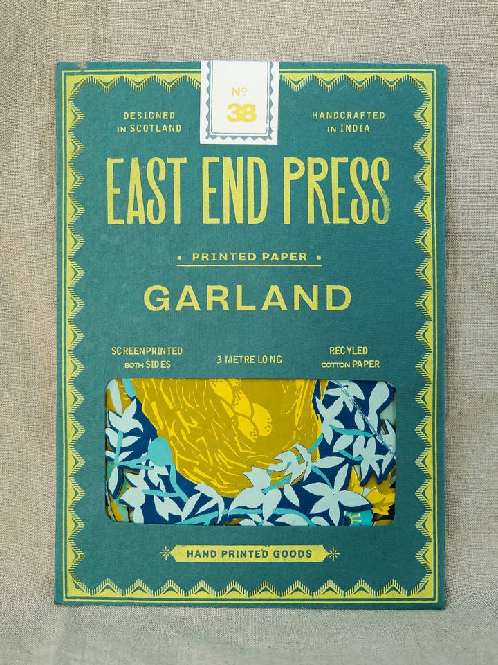 Nests Sewn Garland for wholesale by East End Press