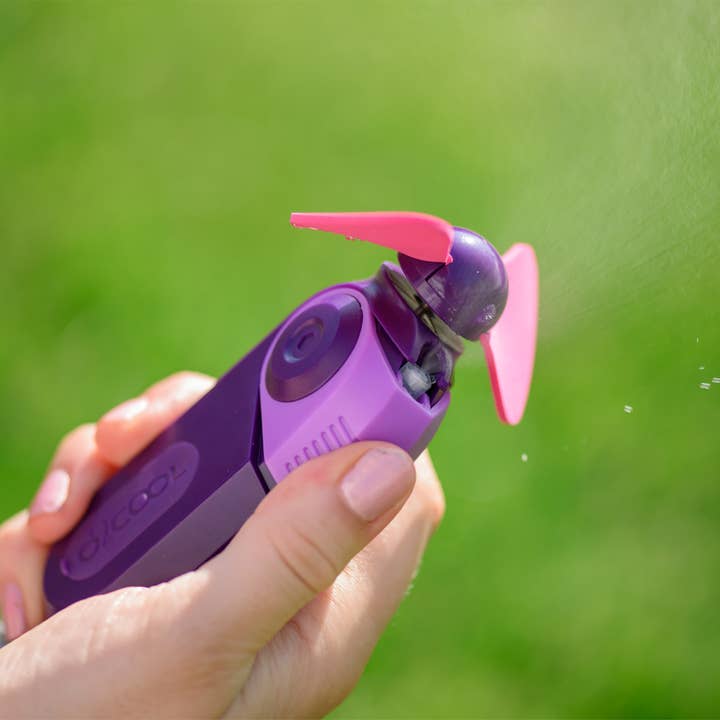 O2Cool - Wholesale Handheld Electric Fan - O2COOL Sport Misting Fan Assortment7