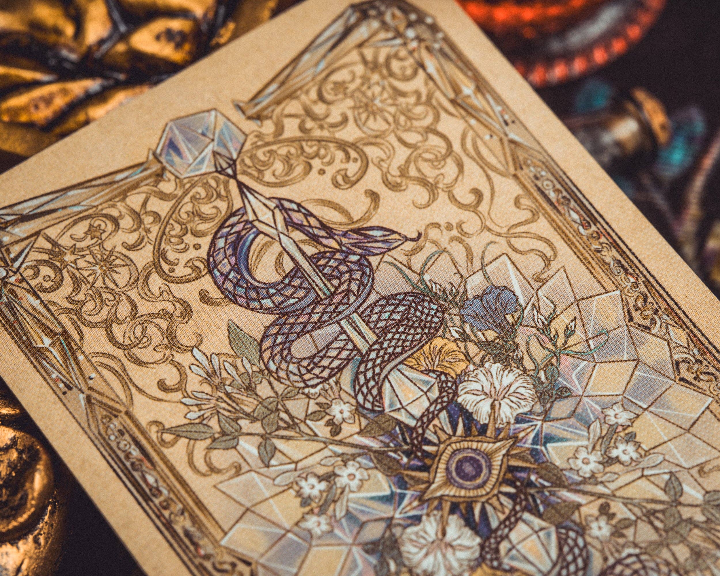 Vermilion Collection - Vendita all'ingrosso Tarocchi - Tarocchi di Medusa22