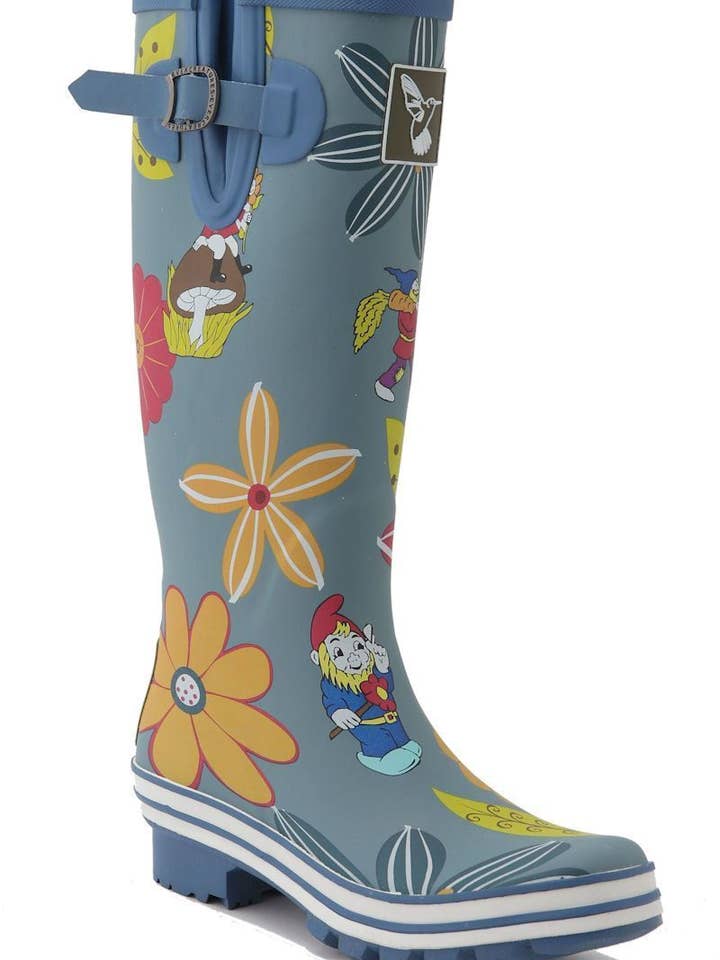 Evercreatures Dahlia Tall Wellies for wholesale by Evercreatures
