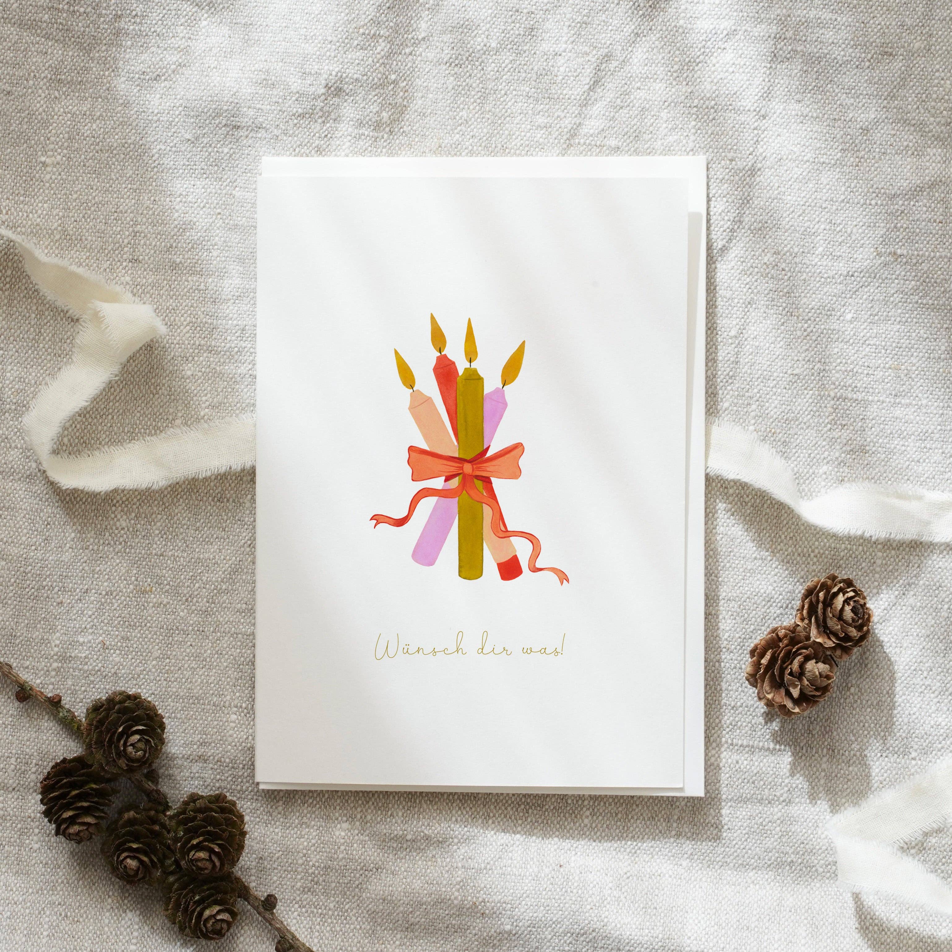 Leo La Douce GmbH - Wholesale Birthday Card - Greeting card · Birthday candles6