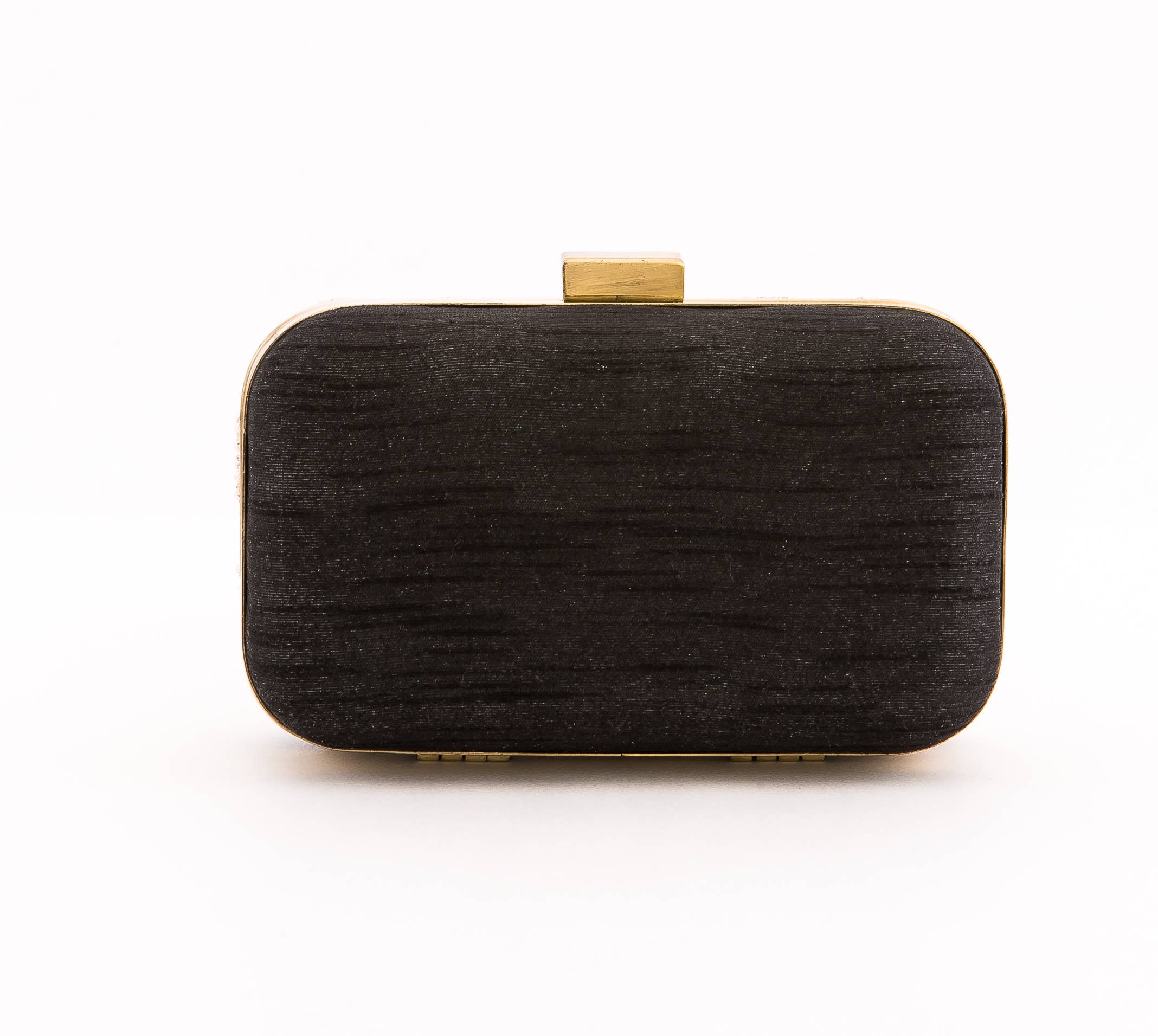 Magazine Clothing - Wholesale Clutch Bag - Women's - Black Silk Clutch 2
