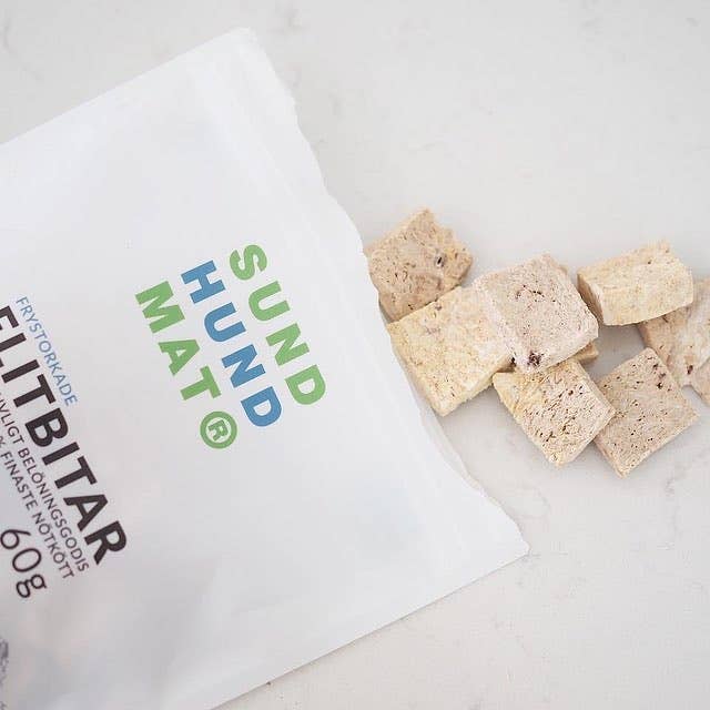 Sund Hundmat - Wholesale Pet Treats - Dog - Freeze-dried Elite pieces 60g2