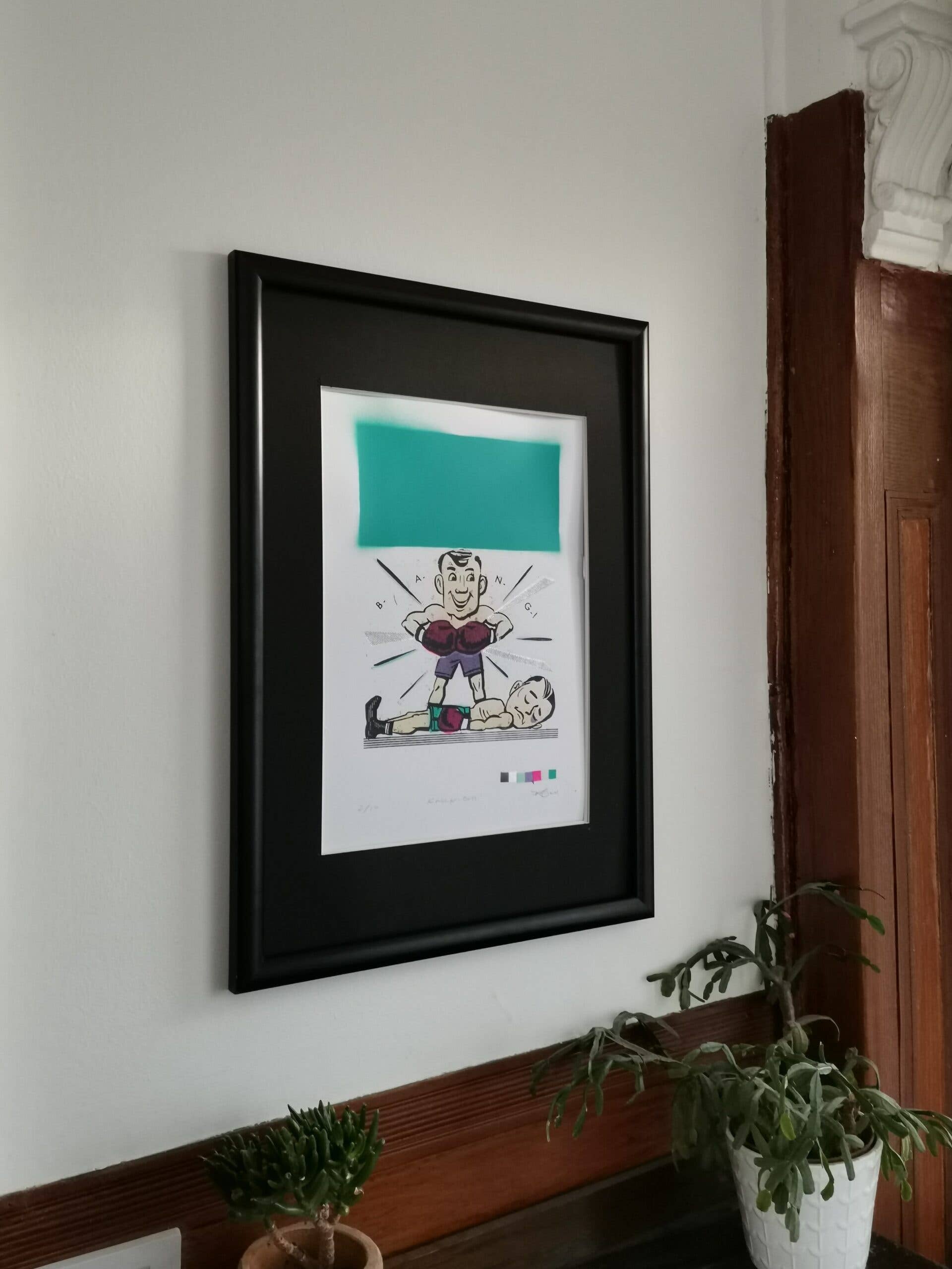 Bell's Galleries - Wholesale Art Print - Knock-Out3