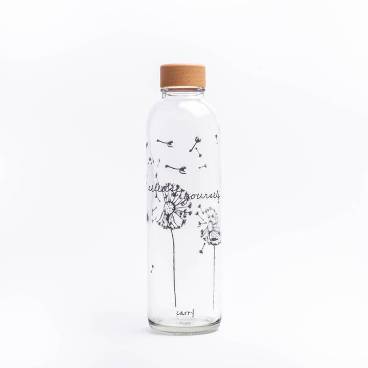 Bottiglia in vetro - CARRY Bottle RELEASE YOURSELF 0,7l per la vendita all'ingrosso da parte di Carry Bottles