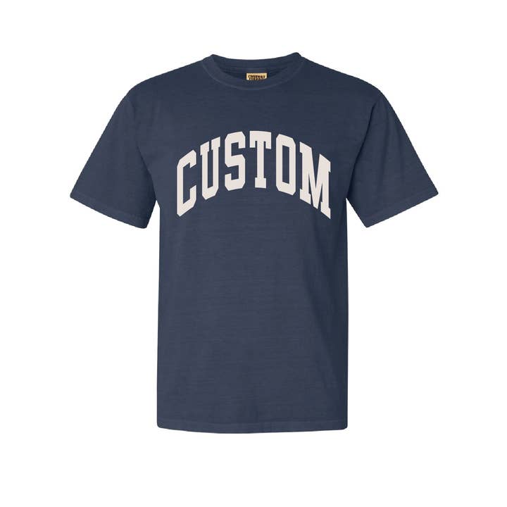 Local Supply Club - Wholesale Screen Printed T-Shirt - Unisex - The Archival - Comfort Color Graphic Tee2