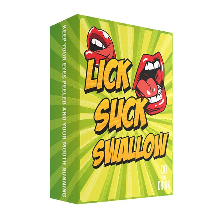 Do or Drink – wholesale Card game – Lick, Suck, Swallow