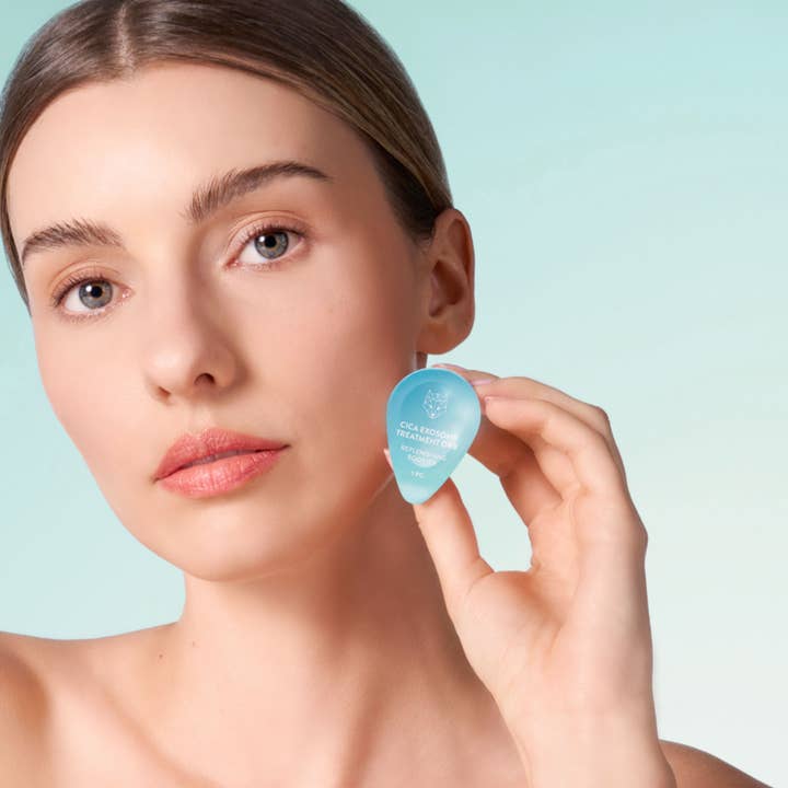 Snow Fox Skincare – Großhandel Gesichtsserum/-konzentrat – Cica Exosome Treatment Orb (Pack mit 5 Stück)1