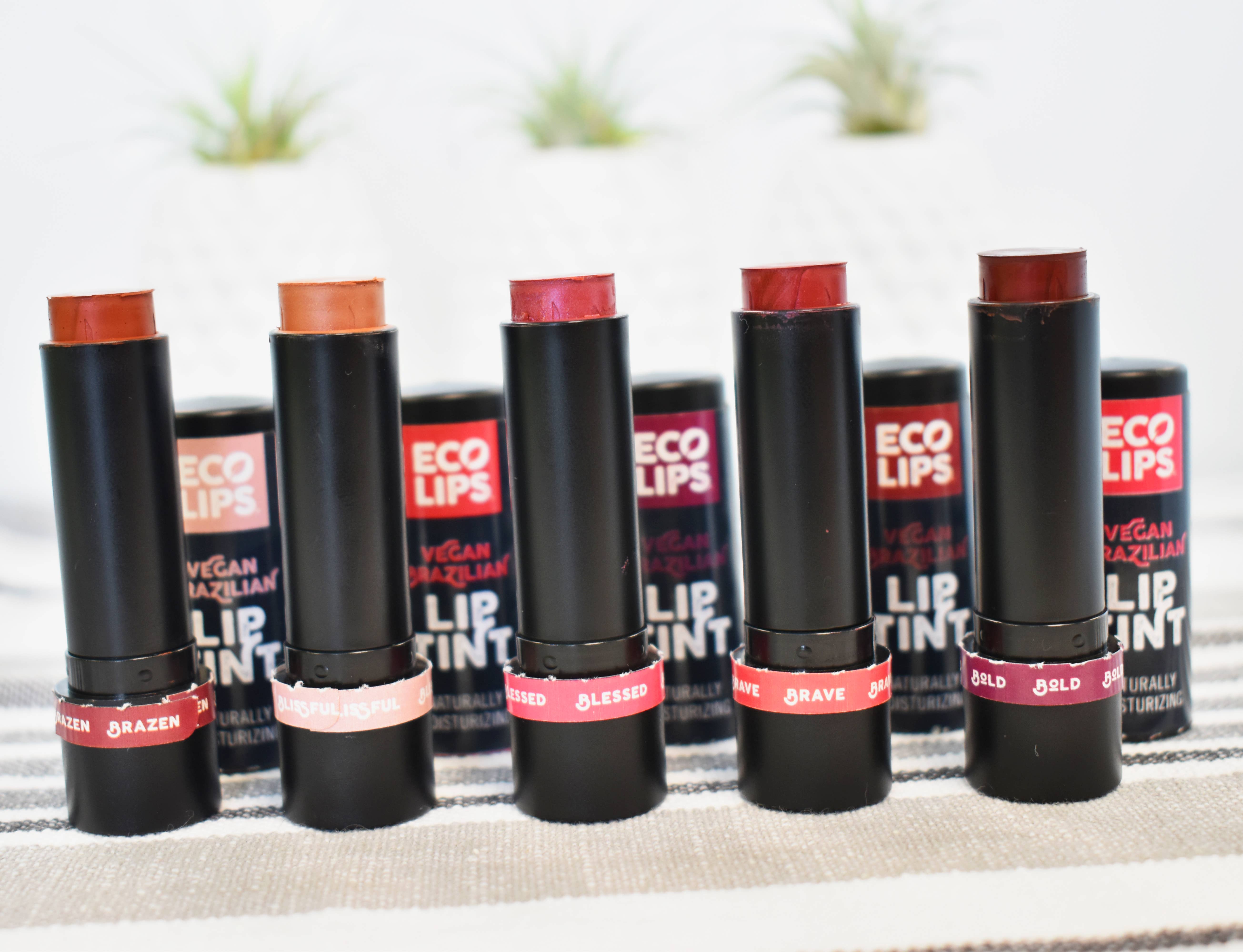 Eco Lips & Bug Soother – wholesale Lip stain/dye/tint – Vegan Brazilian Lip Tints 25-ct display1