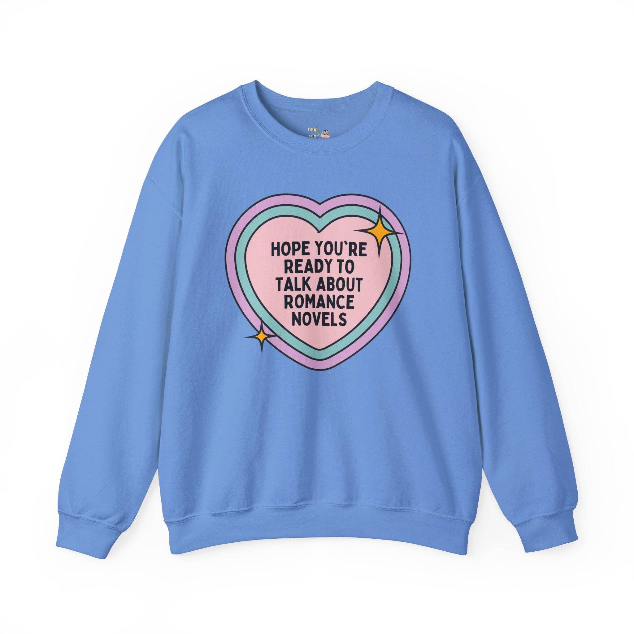 Opal and June - Wholesale Graphic Sweatshirt - Women's - Romance Novels Sweatshirt5