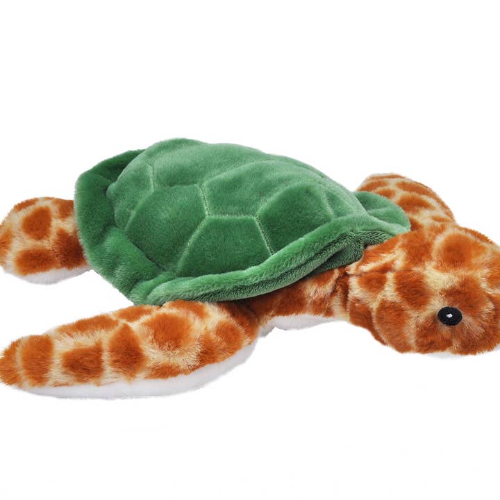 Ecokins havskildpadde plys 12" for engroshandel hos Wild Republic