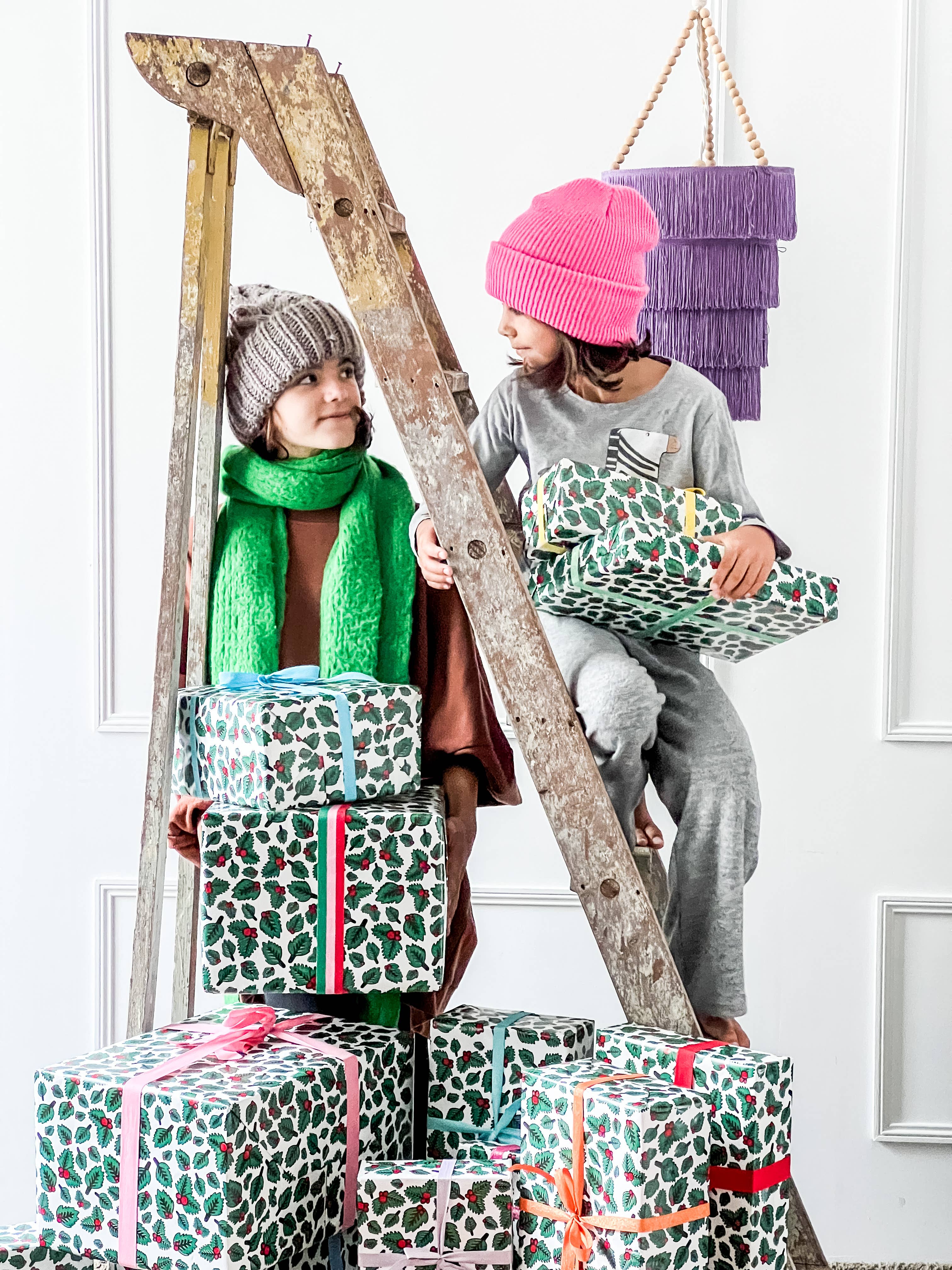 CHIC&PAPER - Vente Rouleau de papier cadeau - Mini-rouleau De 70cm x 2m GUI AdJ1