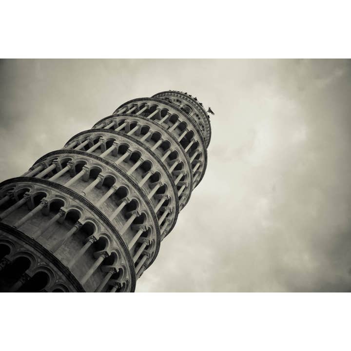 Wall picture - Leaning Tower of Pisa for wholesale by Queence