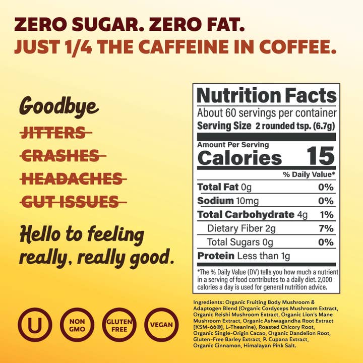 Joe'y - Wholesale Ground Coffee - Joe'y -- The Coffee Alternative - 12 units/case5