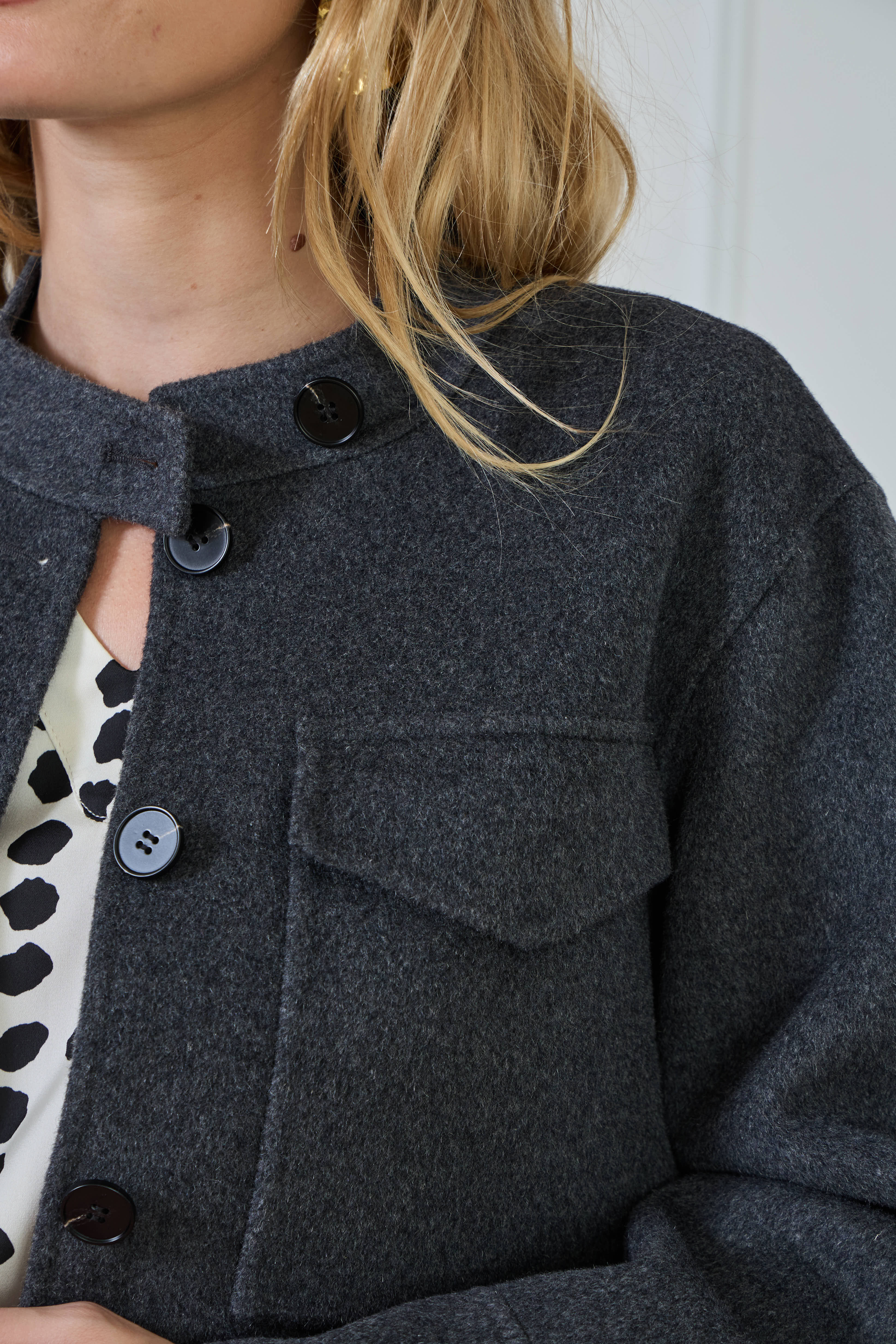 LULUMARY – wholesale Coat – Women’s – Short coat V32714