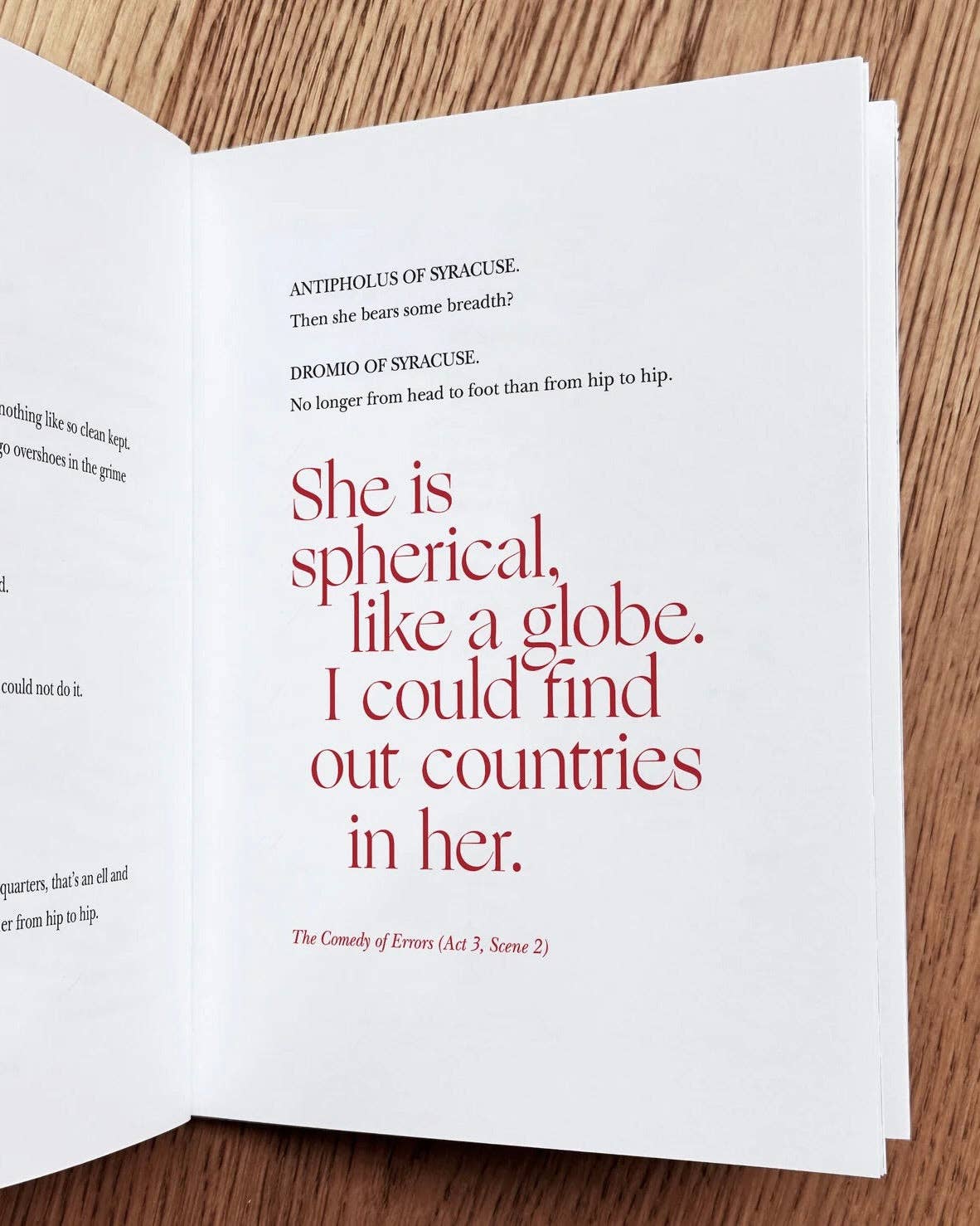 Obvious State - Wholesale Humor Book - Most Absurd: Shakespeare's Silliest Lines7