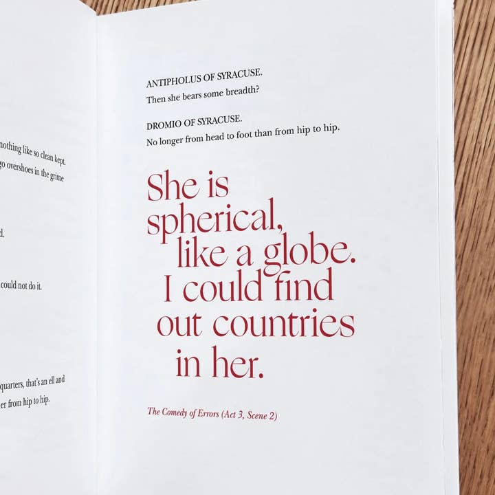 Obvious State - Wholesale Humor Book - Most Absurd: Shakespeare's Silliest Lines7