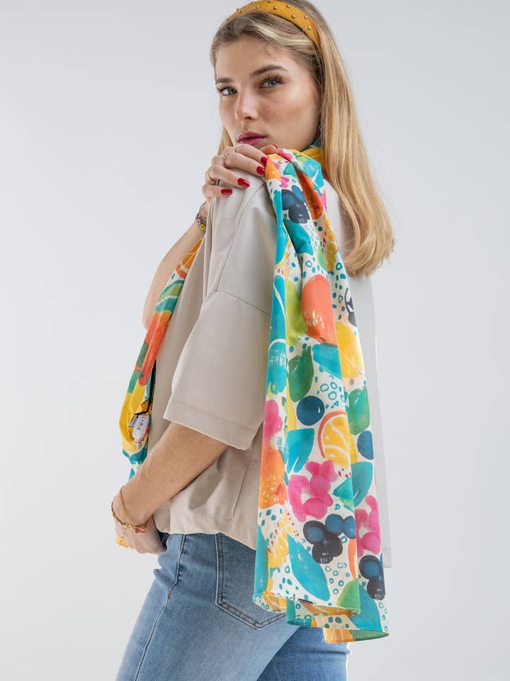 Écharpe CAMI 25 pour la vente par JCL Fashion