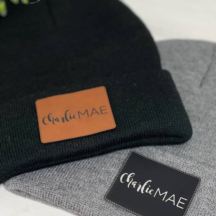 CMD Wholesale – wholesale Beanie – Unisex – Custom Logo Patch Beanie