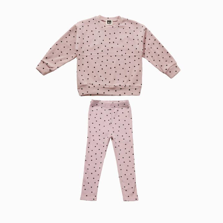 Ensemble de sweat-shirts Alice pour la vente par Petite Hailey