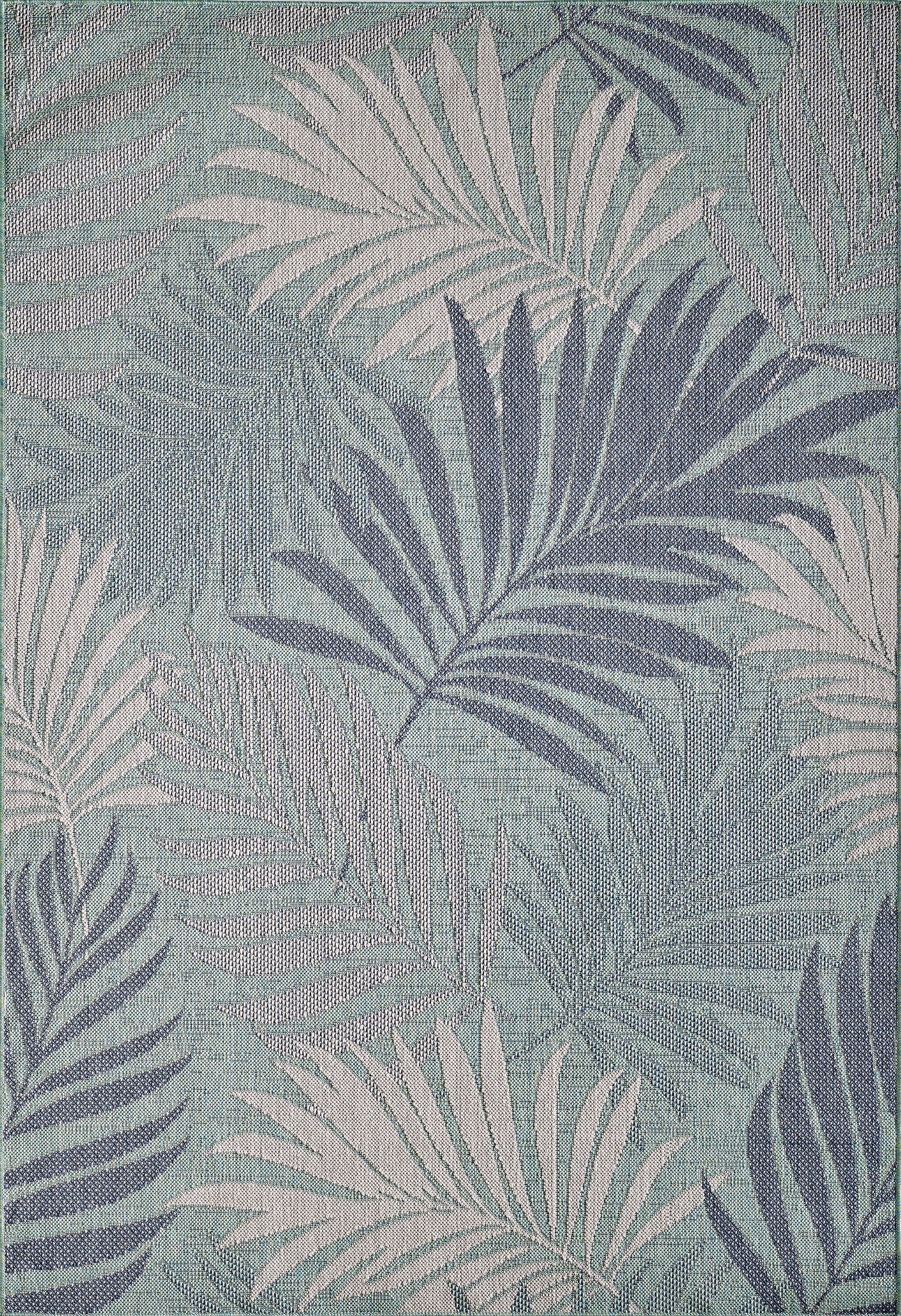 KAS Rugs – Großhandel Teppichvorleger – Provo 5788 Aqua Palms Flächenteppich0