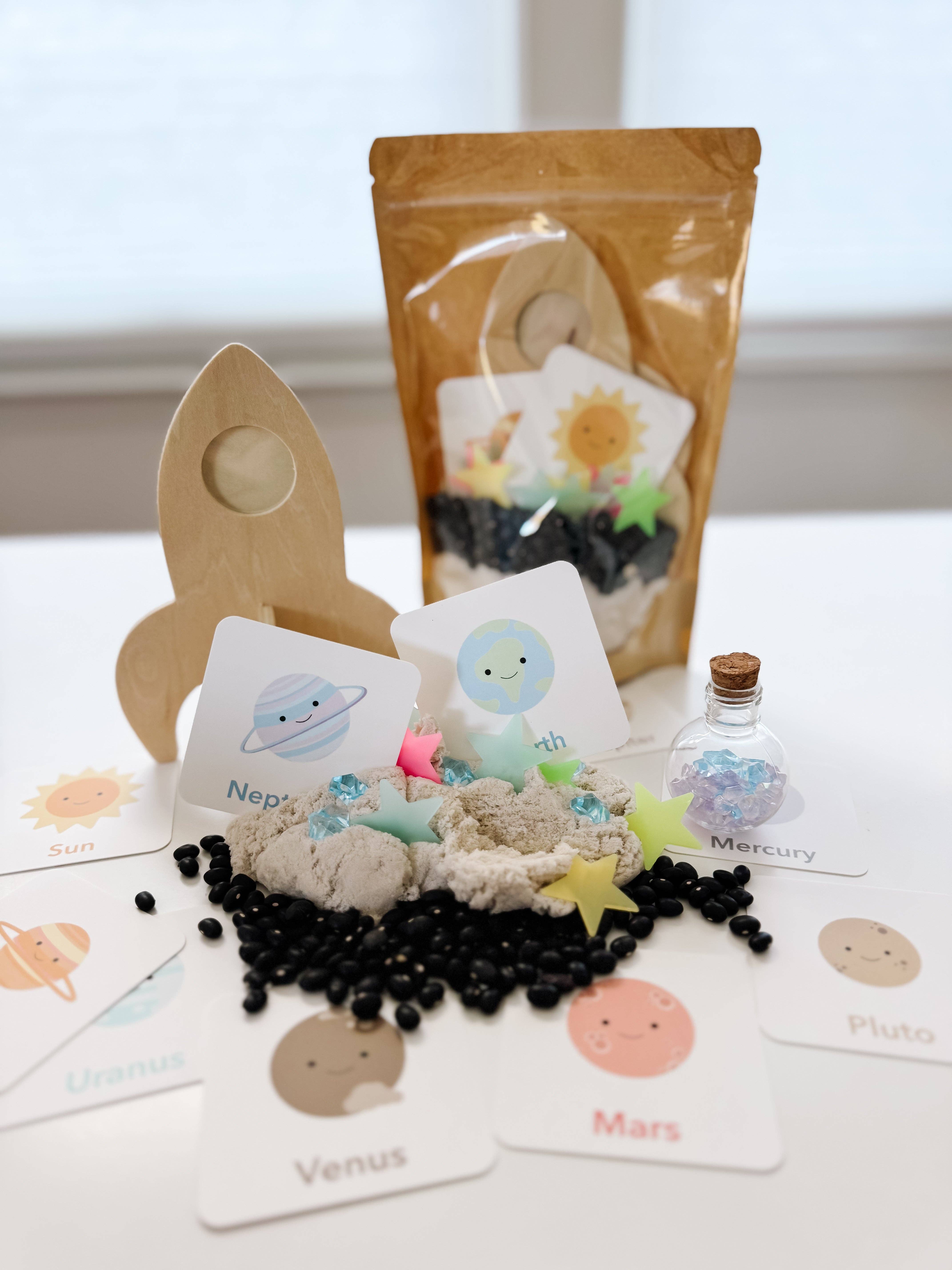GoodnightFox - Wholesale DIY Craft Kit - Kids - Space Sensory Kit5