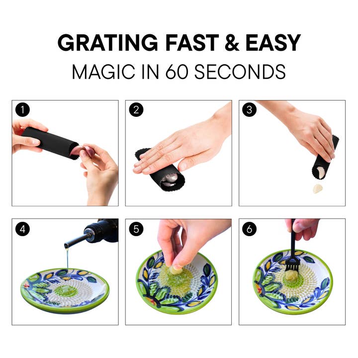 Spain Ceramics - Wholesale Grater - Ibiza Ceramic Fine Grater2