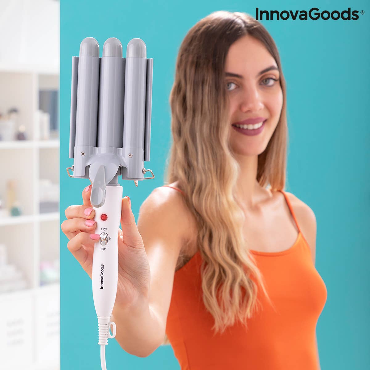 InnovaGoods - Triple Triler Ceramic Styling Curler