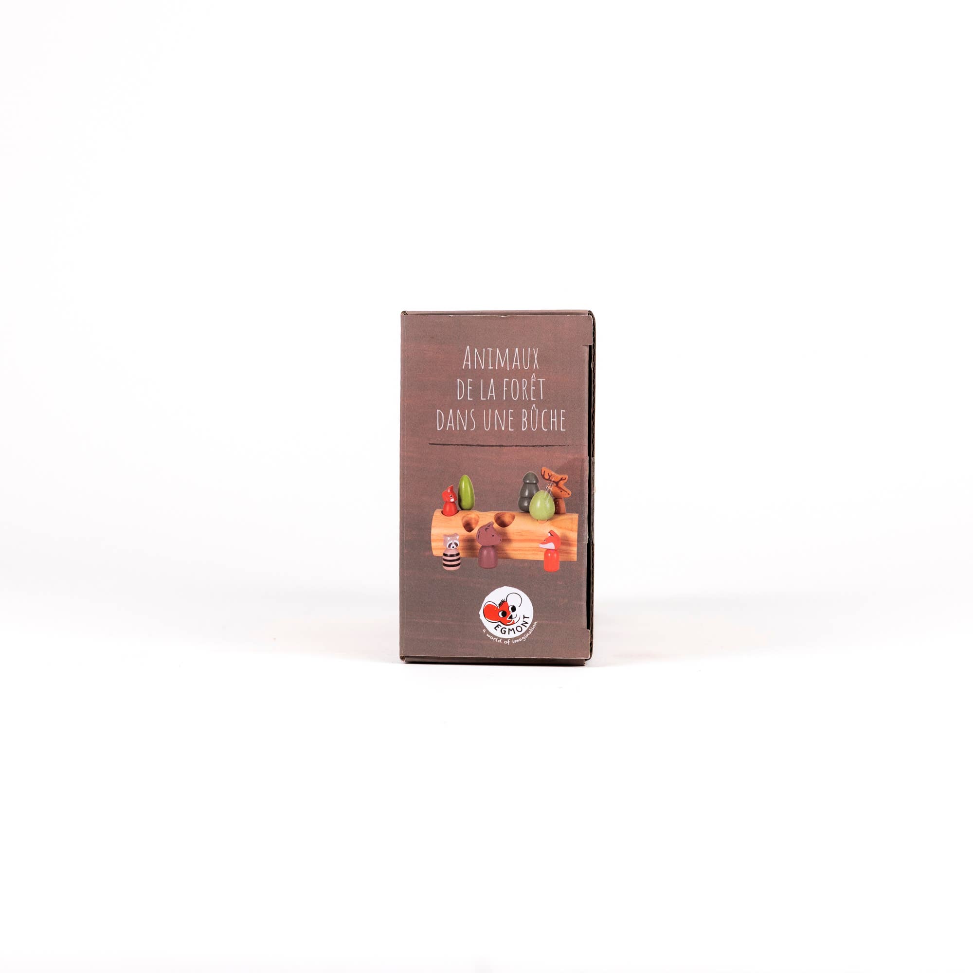 Egmont - Wholesale Wood Toy - Kids - Forest Animals In A Log12