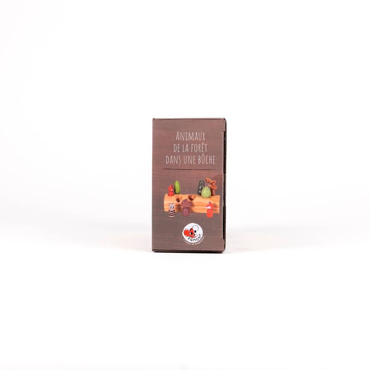 Egmont - Wholesale Wood Toy - Kids - Forest Animals In A Log12