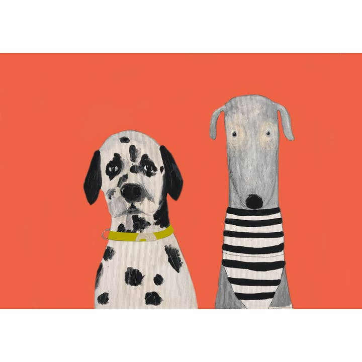 Impressão emoldurada Hugo & Trumpet Landscape por atacado de Print Circus