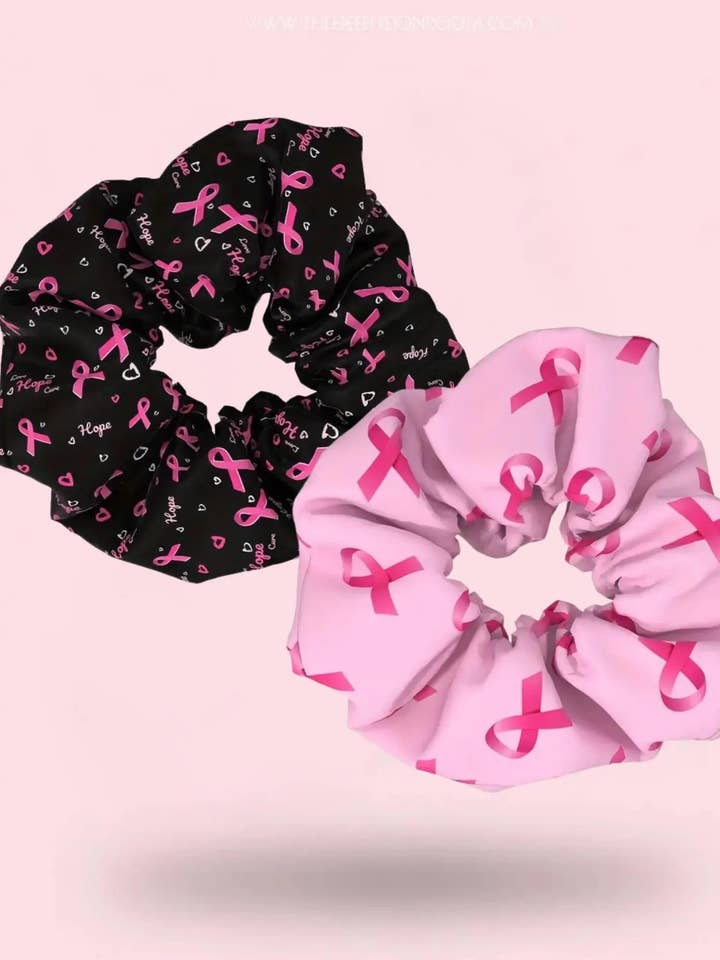 Pack de 2 coleteros de concienciación sobre el cáncer de mama para venta al por mayor de The Extension Room