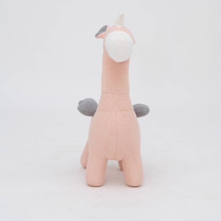 Crochetts - Wholesale Squishy Toy - Kids & Baby - PINK WINGED UNICORN 100% COTTON 12