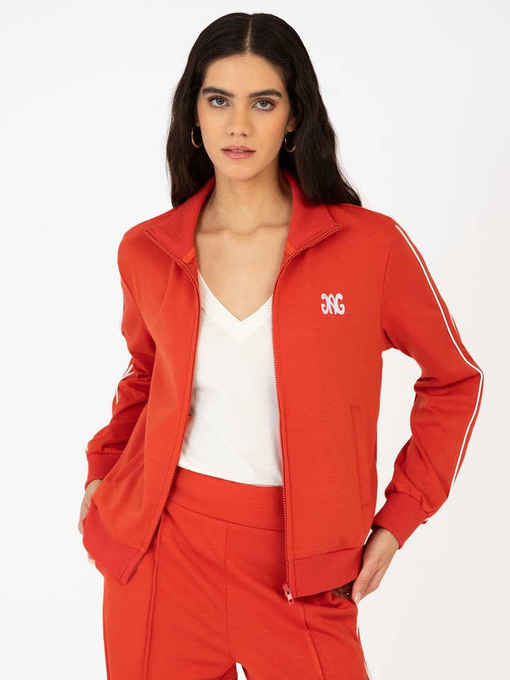 HABITY JACKET paprika for wholesale by An'ge