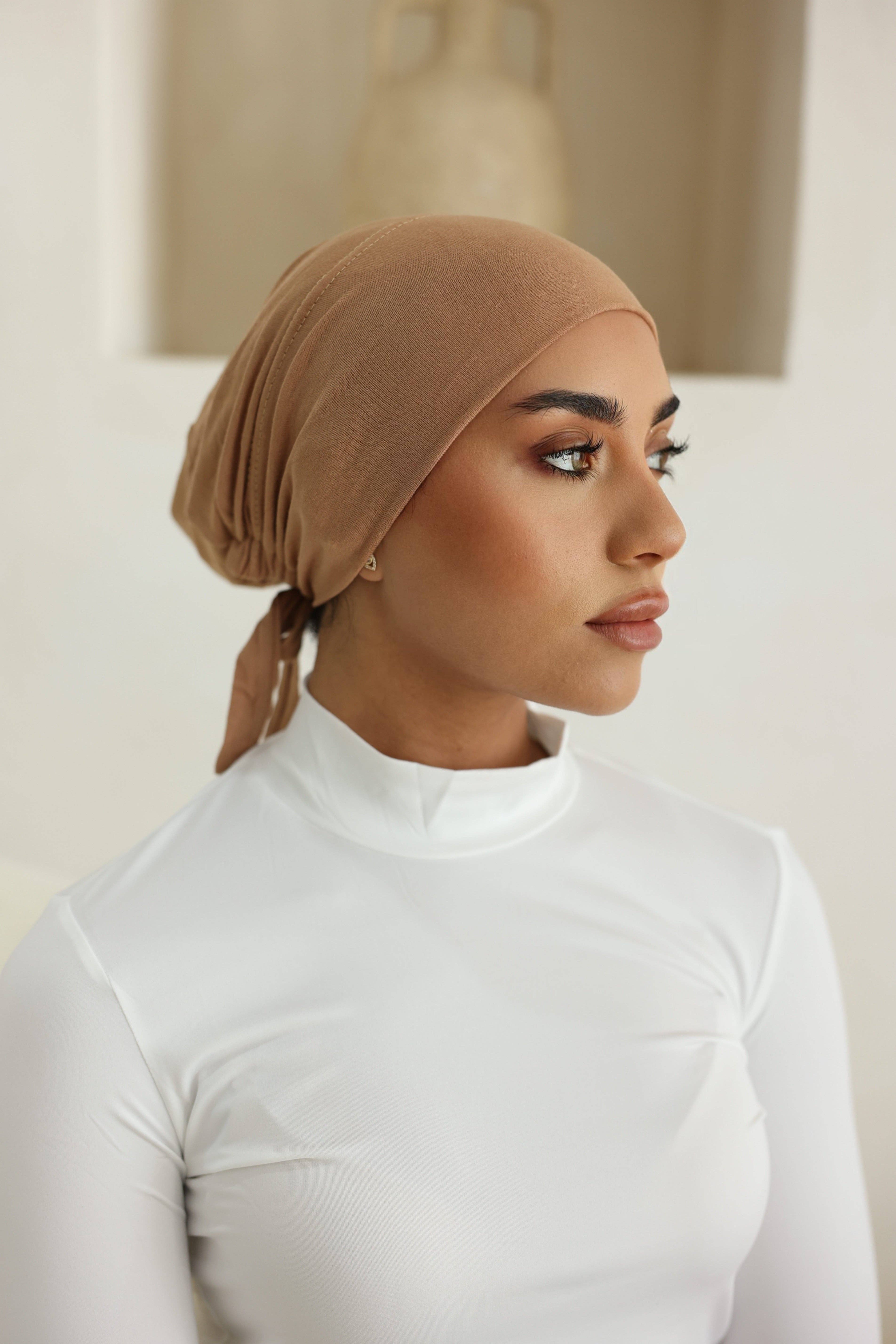 Mod Squad - Wholesale Hijab - Women's - MODAL UNDERCAP - Caramel0