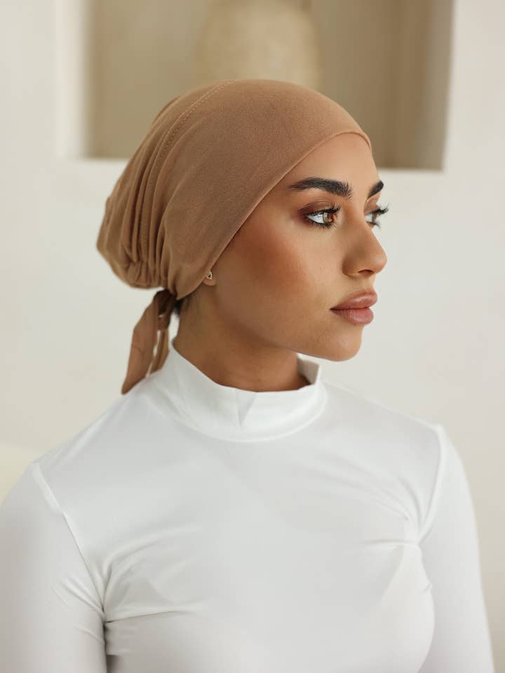 MODAL UNDERCAP - Caramel for wholesale by Mod Squad