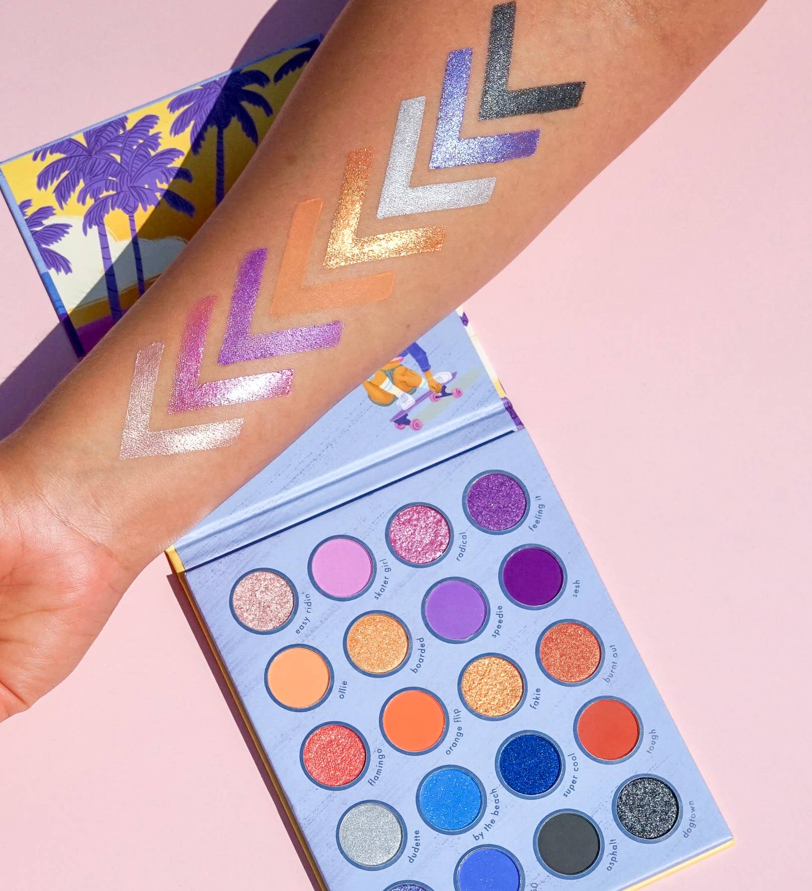 Kara Beauty – wholesale Eyeshadow palette – LOVING THE RIDE 20-Shade Creative Beauty Palette - VEGAN2