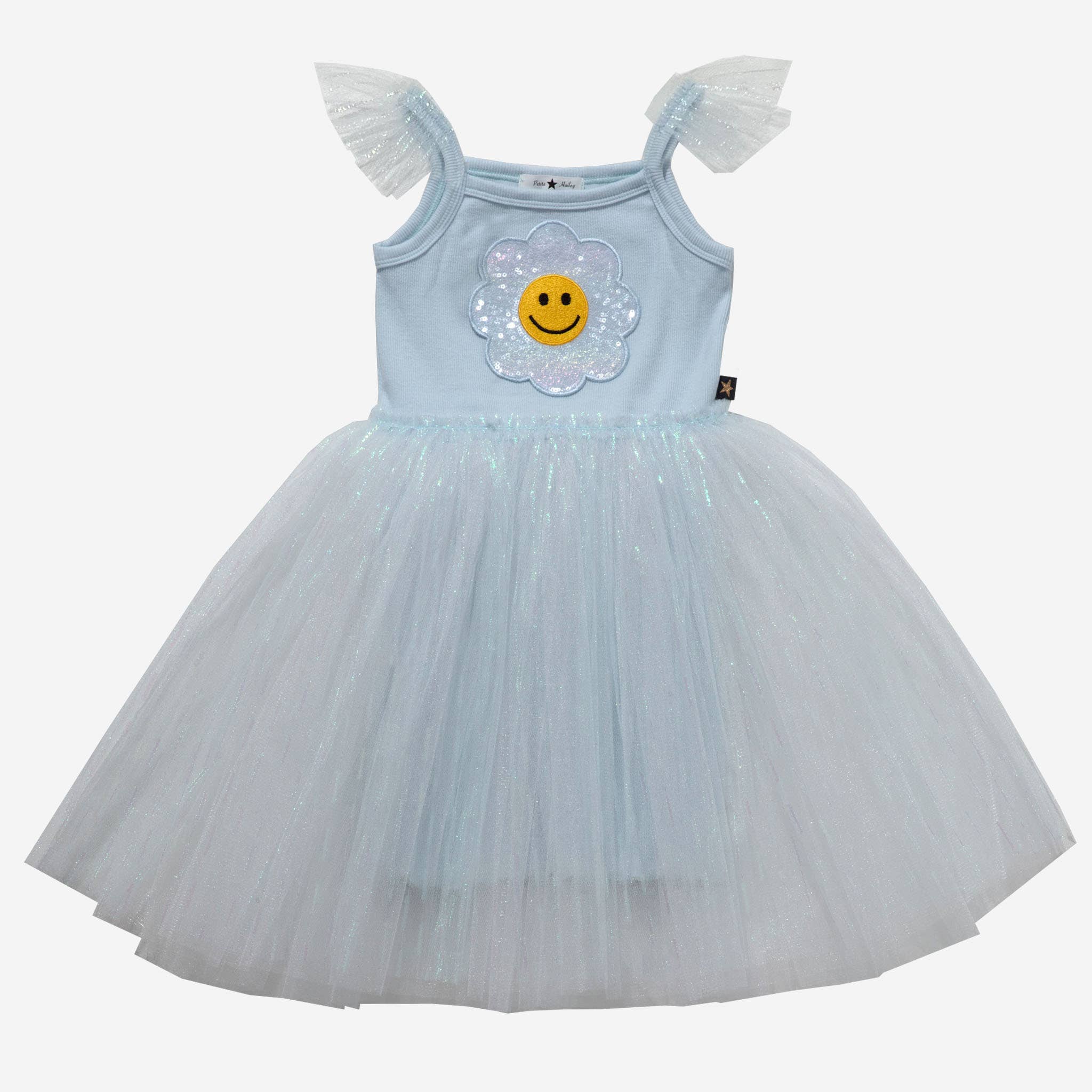 Petite Hailey - Wholesale Dress - Kids - Bailey Daisy Tutu Dress1